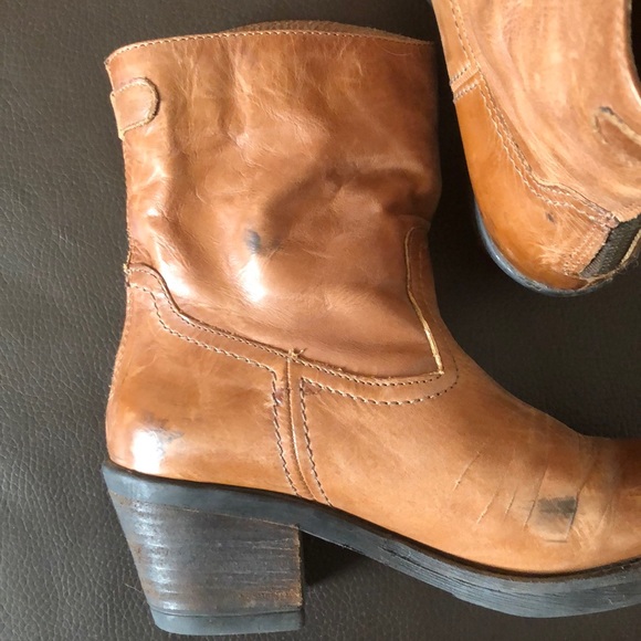 Steve Madden Boots - Cognac - Picture 5 of 6
